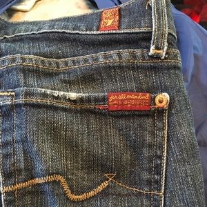 7 for all Mankind FlipFlop bootcut